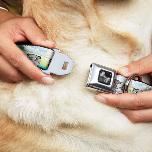 Miniatura 8 de Buckle Down "hipopótamo collares para perros., Varios