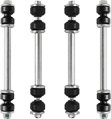 Miniatura 46 de Detroit Axle - 4 barras estabilizadoras para Acura EL Honda Civic 01-05, 4 barras estabilizadoras delanteras y traseras de repuesto 2001 2002 2003