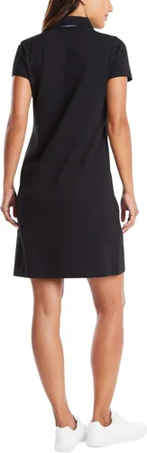 Miniatura 3 de Nautica Vestido polo de algodón elástico de manga corta para mujer