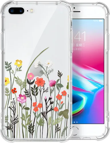 Miniatura 48 de Funda compatible con iPhone XR, TPU suave, transparente, a prueba de golpes, funda protectora transparente para iPhone XR, cactus