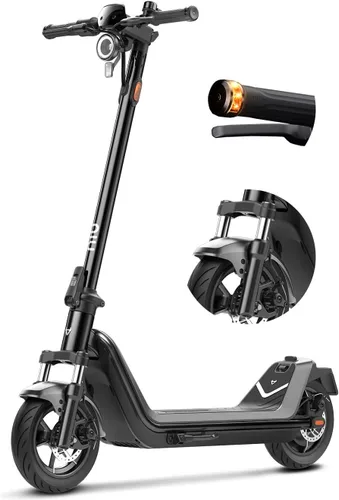 Miniatura 7 de NIU 100P/100F/300P/300X Electric Scooter Adult - E Scooter with Suspension, 600-1000W Peak Power, 18-37.3 Miles Max Range, Top Speed 17.4-23.6MPH