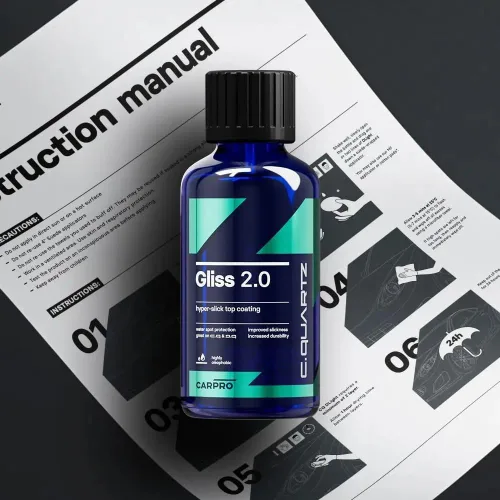 Miniatura 4 de CARPRO Gliss 2.0 - Recubrimiento cerámico para autos - Capa superior hidrofóbica – Extrema suavidad y protección contra manchas de agua