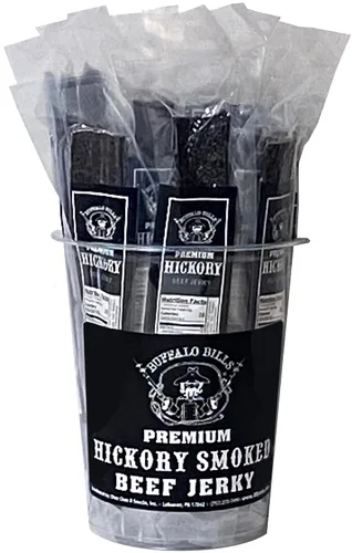 Miniatura 5 de Buffalo Bills Piezas de cecina de res premium ahumada con nogal americano de 8 onzas