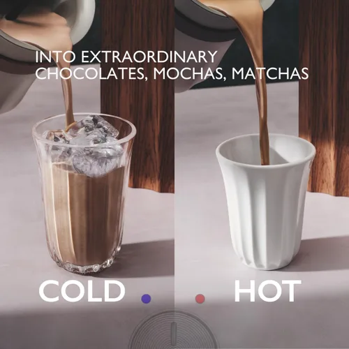 Miniatura 6 de Sistema de Chocolate para Beber Caliente y Frío - El NUEVÍSIMO Velvetiser de Hotel Chocolat - El kit incluye máquina de chocolate caliente, caja