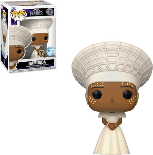 Miniatura 3 de Funko Pop Black Panther Ramonda Legacy Colección Multicolor #1111