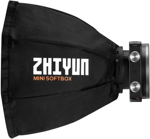 Miniatura 6 de Zhiyun X100 PRO - Luz de fotografía bicolor de 100 W, CRI 95+, TLCI 97+, temperatura de color 2700K-6500K, compatible con Bluetooth y control