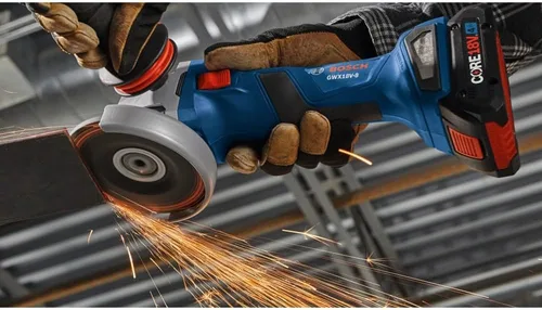 Miniatura 6 de Bosch GWX18V-8N 18V X-LOCK Amoladora angular sin escobillas de 4-1/2 pulgadas con interruptor deslizante (herramienta desnuda)