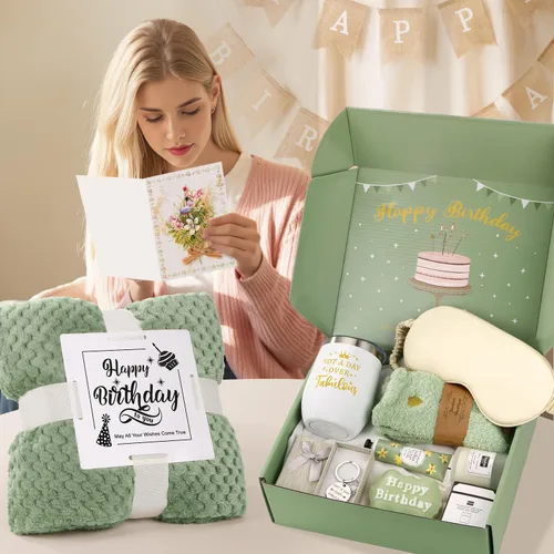 Miniatura 6 de Regalos de cumpleaños para mujeres, regalos de feliz cumpleaños para mamá, hermana, su mejor amiga, novia, esposa, ideas de regalo de cumpleaños