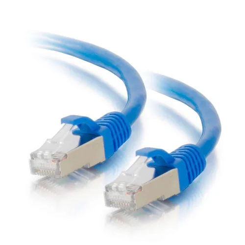 Miniatura 162 de C2G/Cables to Go 27872 Cable de red Ethernet cruzado Cat6 sin blindaje (UTP) sin enganche, amarillo (2,13 metros/7 pies)