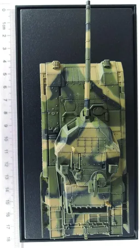 Miniatura 2 de T-14 (T14) Armata Russian Tank - Camuflaje verde - Modelo a escala 1/72