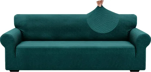 Miniatura 60 de Fundas elásticas 2025 para chaise longue de sofá seccional, funda individual para chaise longue removible y lavable, funda de repuesto para asiento