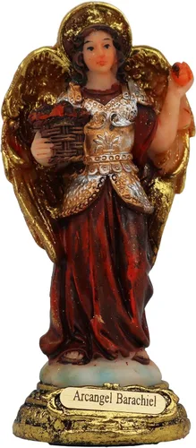 Miniatura 2 de Cannan Set De 7 Arcángeles Arcángeles 4 pulgadas de alto Arcángel Miguel, Zadquiel, Barachiel, Rafael, Gabriel, Uriel Y Jofiel - Juego de figuras