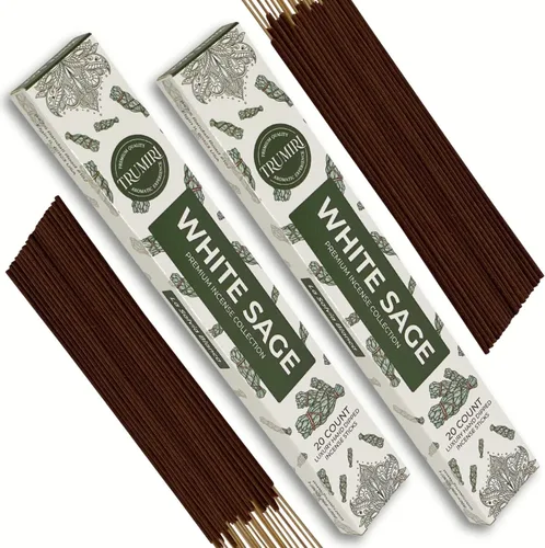 Miniatura 25 de Barritas de incienso de olíbano y mirra - Total 40 barritas de incienso - Paquete doble de 20 barritas de incienso - Inciensos - Inscents - Mirra