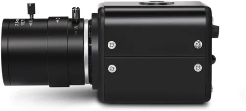 Miniatura 4 de MOKOSE Cámara HDMI, cámara de seguridad digital 1080P HD, cámara digital de montaje en C de la industria con lente Varifocal HD de 0.110-0.472 in
