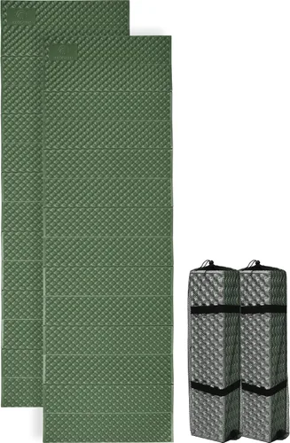 Miniatura 11 de REDCAMP Almohadillas de espuma plegable para acampar para dormir, almohadilla impermeable de espuma de celda cerrada para dormir mientras acampas