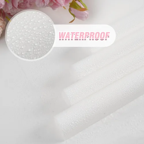 Miniatura 3 de Wiaregom 20 hojas de papel de regalo para ramos, papel de embalaje de flores impermeable, suministros de ramo de floristería, embalaje de regalo