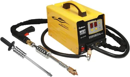 Máquina de soldadura por puntos, extractor de puntos de abolladuras, 3500A, extractor de abolladuras por puntos, 7 modos, 3KW, pequeño punto de