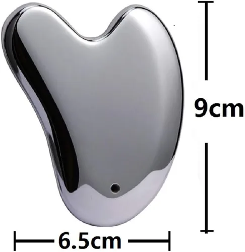 Miniatura 3 de SAEEYCUE - Herramientas de raspado facial Gua Sha con piedra Terahertz