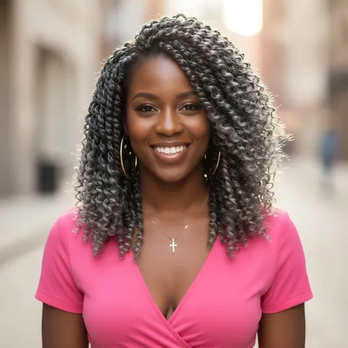 Miniatura 53 de Fulcrum Cabello Passion Twist de 6 pulgadas, 8 paquetes de cabello de ganchillo Passion Twist para mujeres negras, cabello pretrenzado de ganchillo