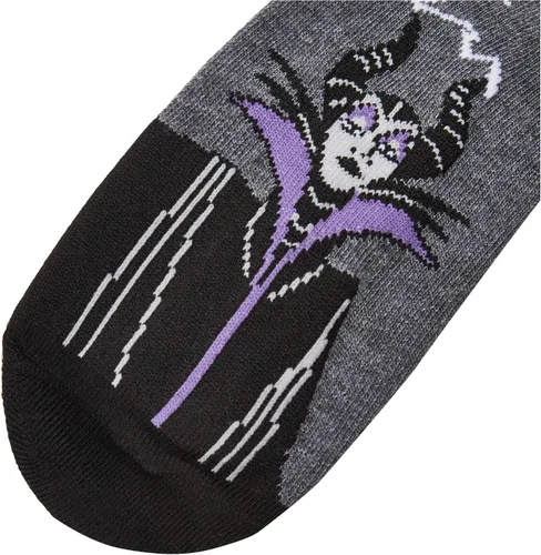 Miniatura 2 de Disney Paquete de 5 calcetines de villanos para mujer
