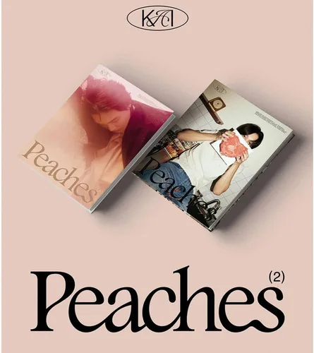 Miniatura 2 de Dreamus EXO KAI Peaches Mini Album Vol.2 [Incluye Póster Doblado] (Photobook B ver), SMK1323
