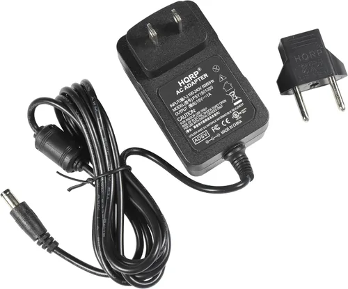 Miniatura 6 de HQRP Adaptador de CA de 18 V/adaptador de 18 voltios compatible con Jim Dunlop MXR Blow Torch Distortion M181 / Slash Signature Cry Baby Wah Wah