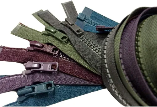 ZipperStop Venta al por mayor YKK® - Fashion Trends Zippers 36 Pulgadas Sport YKK® #5 Vislon Chaqueta Cremallera (5 Colores Surtidos) Plástico Otoño