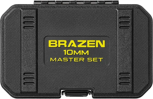 Miniatura 8 de BRAZEN Juego Maestro de 10mm - 12 zócalos, tres llaves, un destornillador de tuercas - ¡Todo de 10mm!