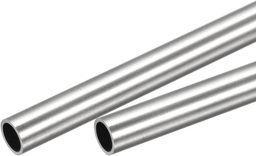 Miniatura 27 de uxcell Tubo de acero inoxidable 316, tubo de 0.039 in de diámetro exterior de 0.006 in de grosor de pared de 9.843 in de longitud, 2