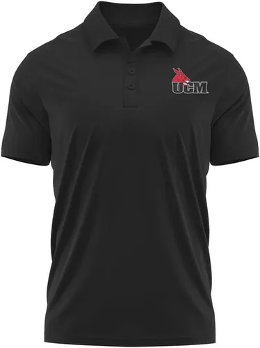 Miniatura 267 de Camisa polo deportiva oficial de la NCAA Collegiate para hombre, colección con logotipo en el pecho izquierdo
