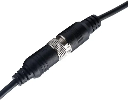 Miniatura 7 de Cable de extensión de cámara de respaldo, cable de extensión de aviación de 4 pines, para cámara de visión trasera de CCTV, camión, remolque