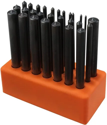 Miniatura 15 de NEIKO 02614A Conjunto intercambiable de perforadoras de agujeros huecos grandes, 10 piezas, herramienta para hacer arandelas, juego de perforadoras