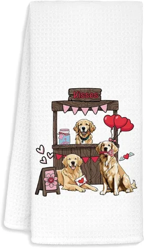 Miniatura 12 de Jvpke Beagle - Toallas decorativas para cocina y baño, regalos de Beagles para mujeres amantes de los Beagle, regalos para amantes de los Beagle, 16