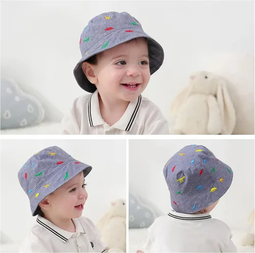 Miniatura 5 de Sombrero de sol para niños de 0 a 4 años con protección solar