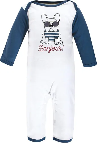 Miniatura 3 de Hudson - Mameluco unisex de algodón, para bebé