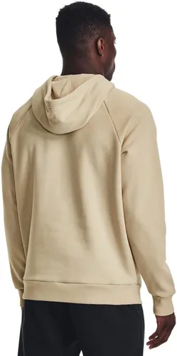 Miniatura 2 de Under Armour Rival - Sudadera con capucha para hombre, con logotipo grande Rival Fleece