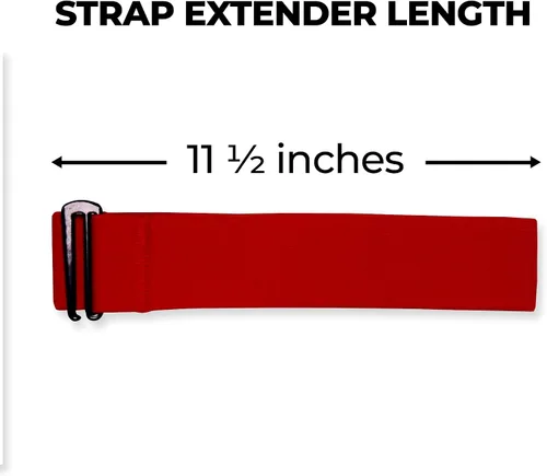 Miniatura 4 de Myzone Replacement & Extension Chest Straps – Adjustable Straps for, MZ-Max & MZ-3