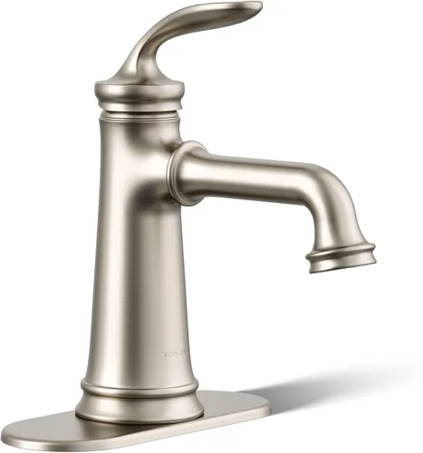 Miniatura 28 de Kohler 27380-4-BN BELLERA® - Grifo para lavabo de baño, 1.2 GPM, níquel cepillado vibrante Vibrant Brushed Nickel