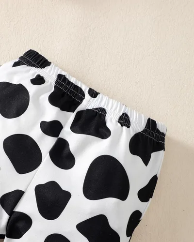 Miniatura 11 de Renotemy Conjunto de ropa para bebé recién nacida, mameluco con volantes, pantalones florales, lindo conjunto de ropa para bebé niña