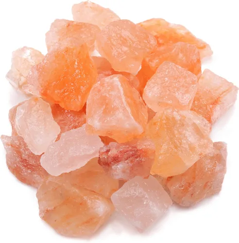 Miniatura 10 de Jovivi Cristales curativos de citrino natural a granel, piedra en bruto, grandes de 1 pulgada, cristales de roca crudos para pulgar, cabaña