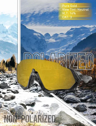 Miniatura 36 de Lentes de repuesto de policarbonato de 0.071 in para Oakley Fuel Cell OO9096 Sunglass Ultra Polarized