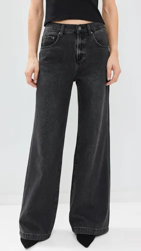 Miniatura 2 de Pistola Denim Jeans Palazzo de corte bajo Jadyn para mujer, Zen, 27