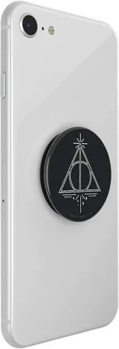 Miniatura 4 de PopSockets - Agarre para teléfono con soporte expandible, agarre adhesivo, Harry Potter - Reliquias de la Muerte Deathly Hallows