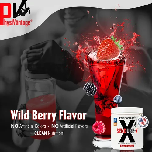 Miniatura 5 de Sendure-X Remolacha + Citrulina en polvo – Preentrenamiento sin cafeína – Aumenta el flujo sanguíneo, energía, VO2 máximo, resistencia, recuperación