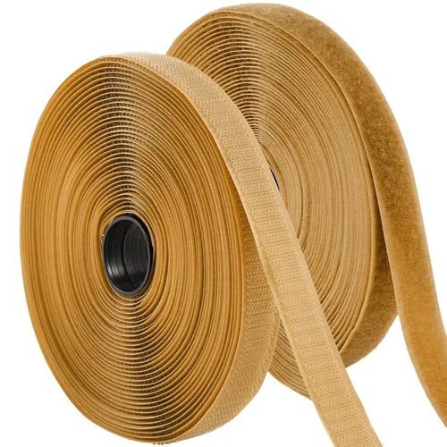Miniatura 27 de ECOHomes Cinta de gancho y bucle para coser de 3/4 pulgadas de ancho x 33 pies para rollo de tela, tiras cosibles para coser para ropa, ropa, tela