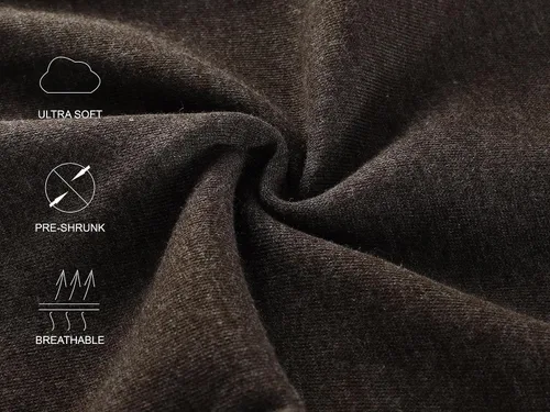 Miniatura 7 de Henley - Sudadera de punto con capucha para hombre