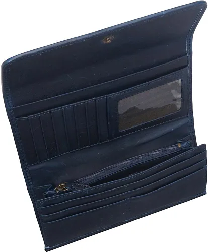Miniatura 2 de Frye Women's Melissa Wallet, Stylish Design with Holder & Slots, Compact for Purse