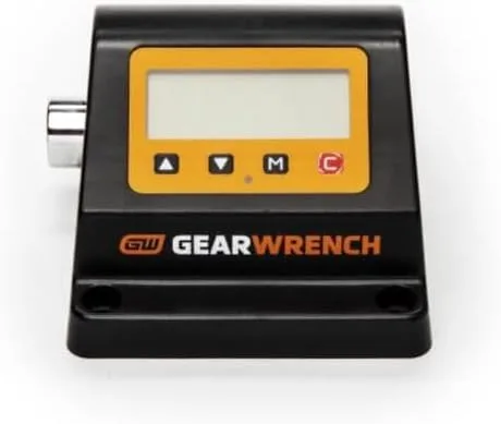 GEARWRENCH Probador de par superior de banco de accionamiento de 1/4" 10-100 pulgadas/lb (1.1-11.3Nm) - 89631