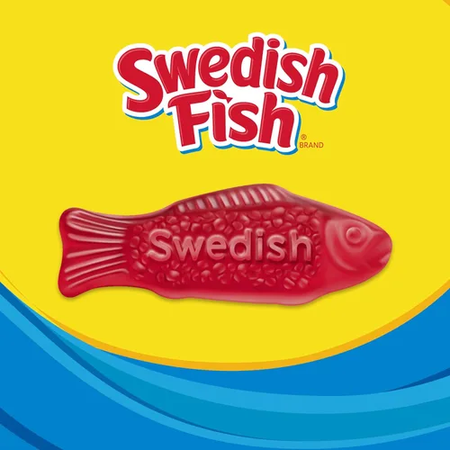 Miniatura 5 de Golosina Swedish Fish, paquetes individuales, 0.21 onzas