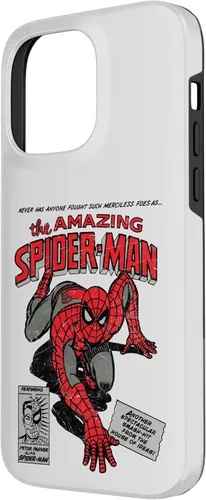 Miniatura 2 de Funda Marvel Spider-Man de cómic retro para iPhone 14 Pro Max